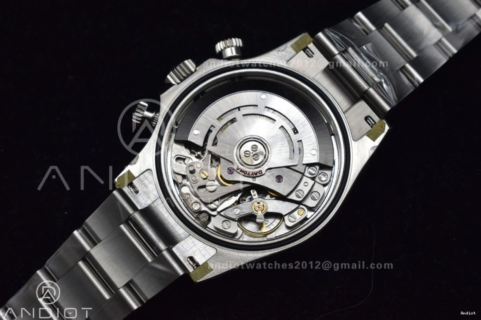 SS Thermal Dial 904L SH Black and Case Edition APSF Daytona 116500 733 Best Bracelet 1:1 0714
